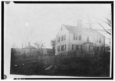 General John Sullivan House, Newmarket Road