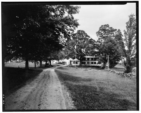 Pendergast Garrison, Packer's Falls
