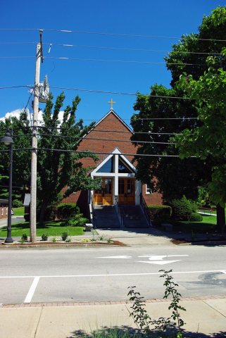 St Thomas More Parish, Durham NH 1