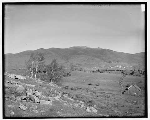 Presidential Range from Bray Hill