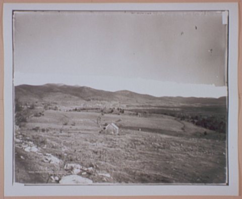 Presidential Range from Bray Hill. Jefferson, White Mountains