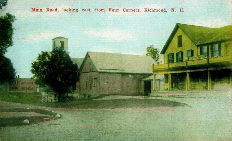 Looking East From Four Corners