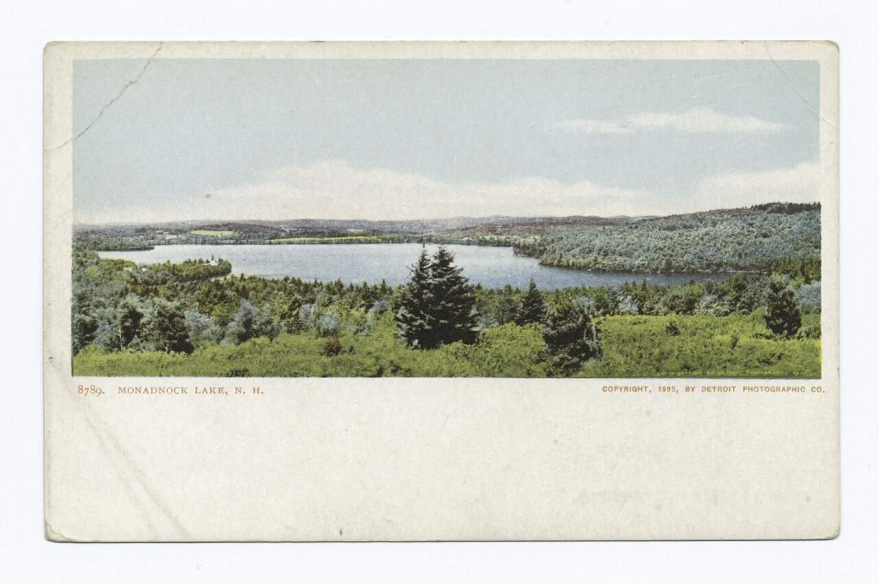 Monadnock Lake, Monadnock, N. H