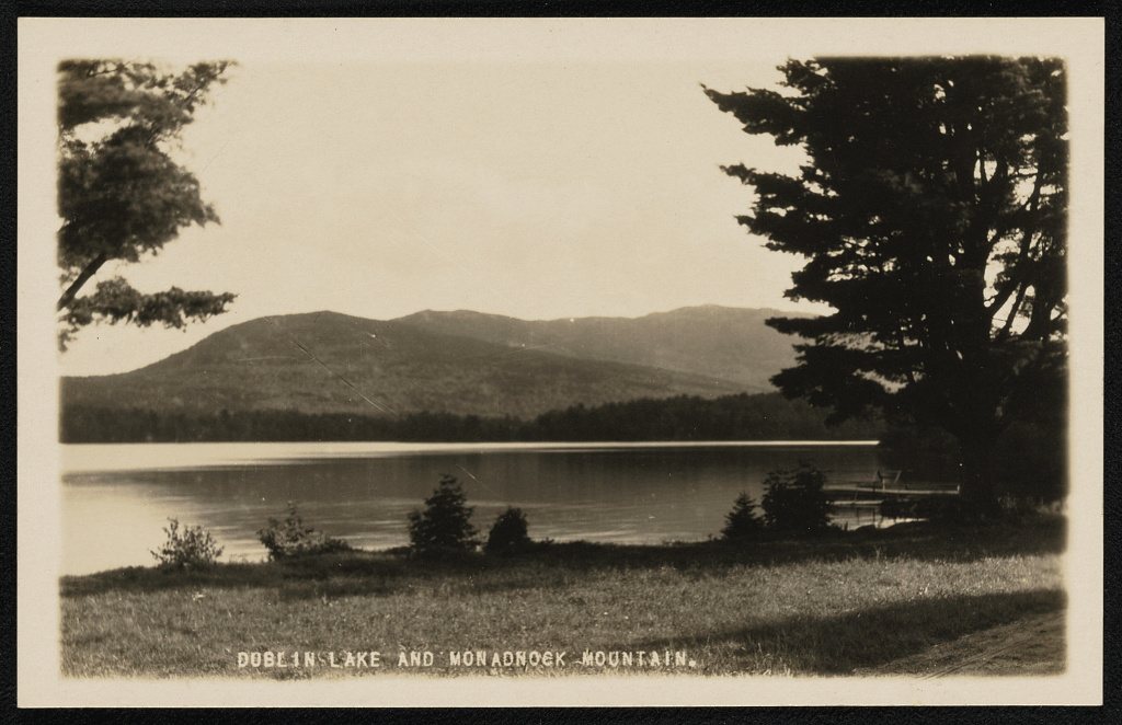 Dublin Lake and Monadnoek Mountain