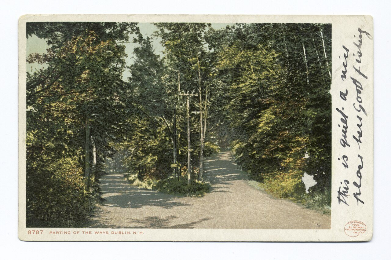 Parting of the Ways, Dublin, N. H