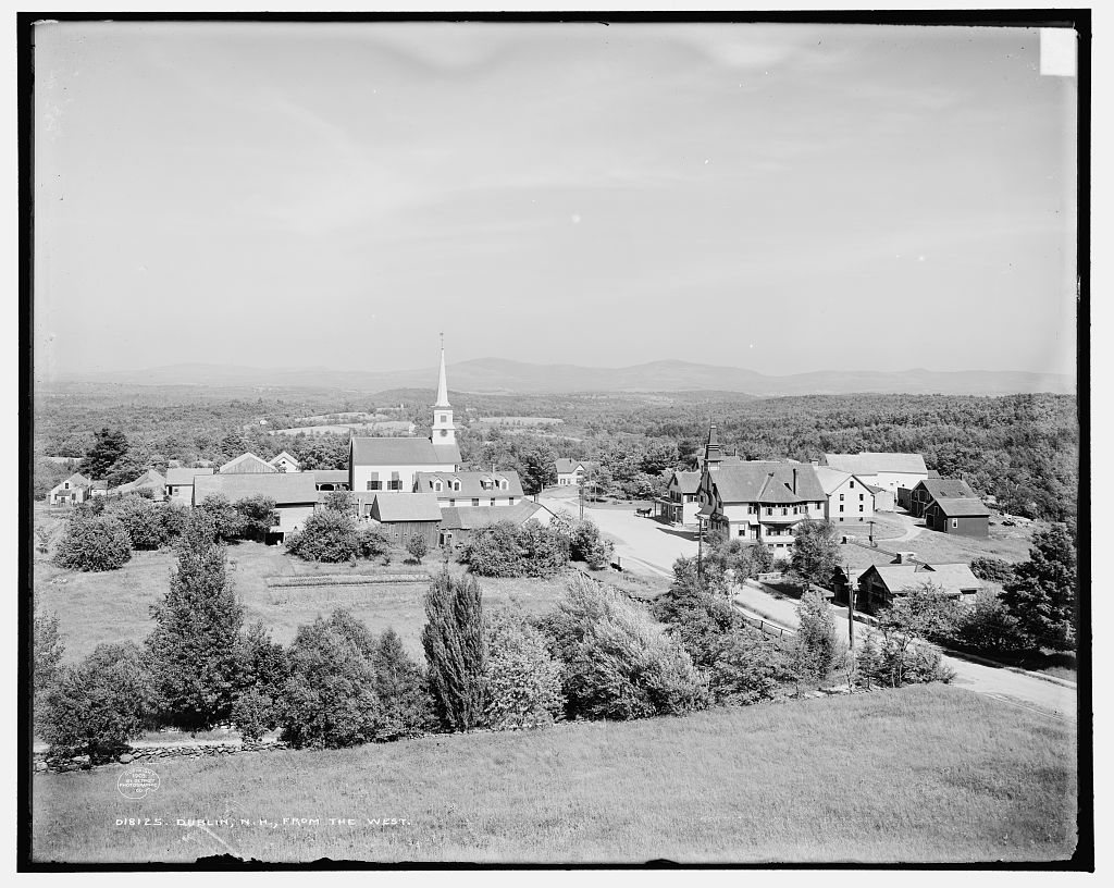 Dublin, N.H., from the west
