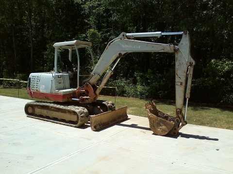 Takeuchi tb145 observe