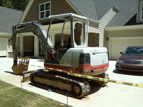 Takeuchi tb145 reverse