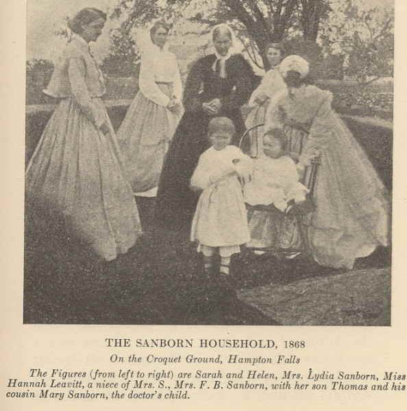 Sanborn Household 1868