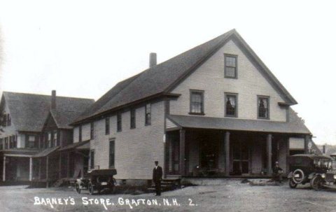 Barney's Store, Grafton Village