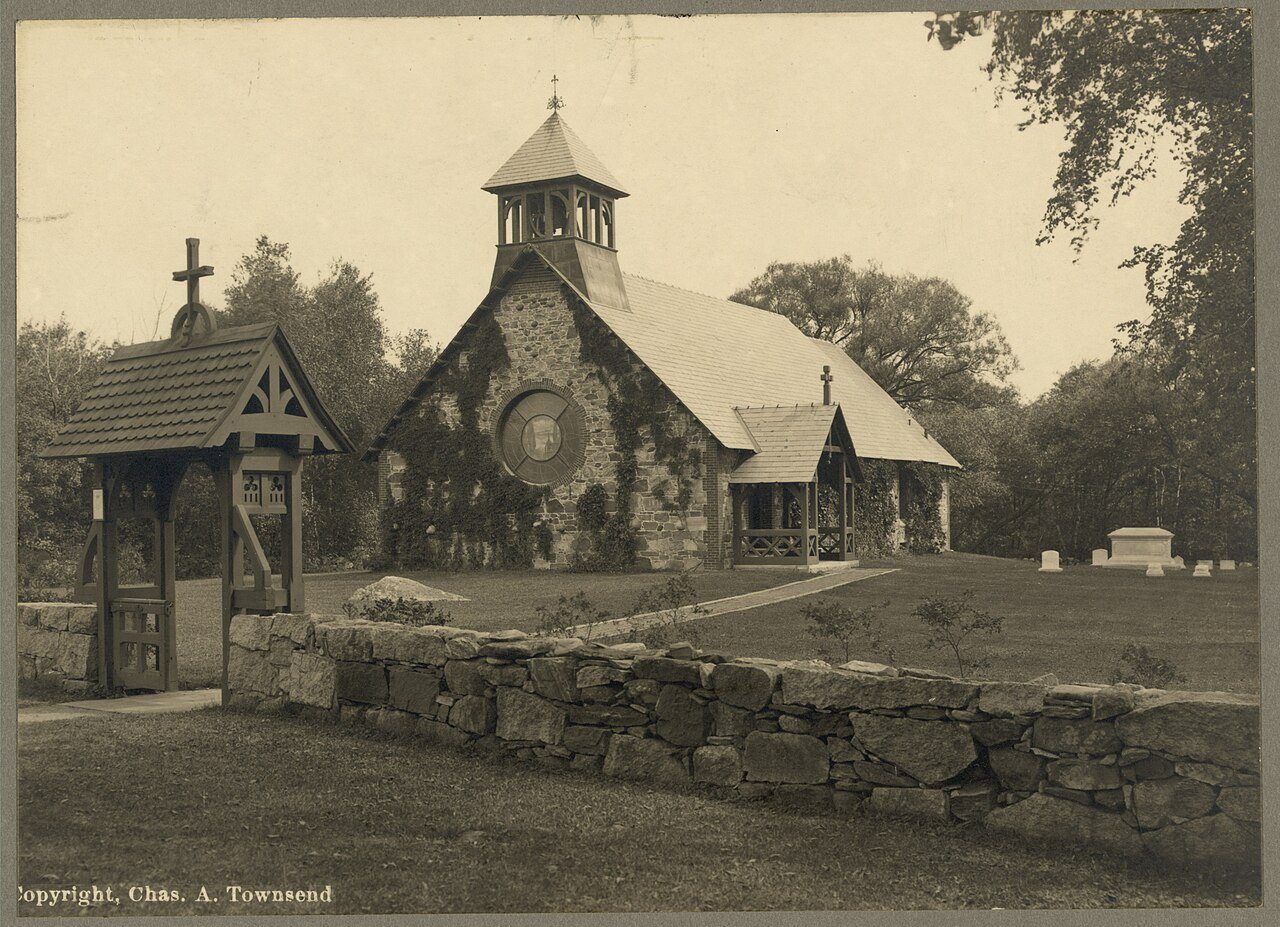 Church at Rye Beach