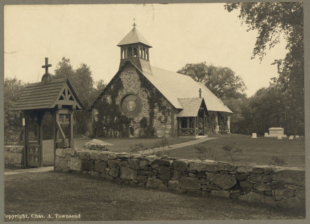 Church at Rye Beach