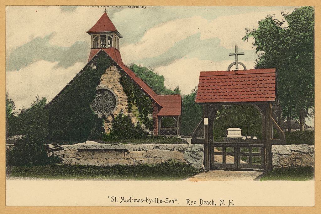 "St. Andrews-by-the-Sea" - Rye Beach, N.H