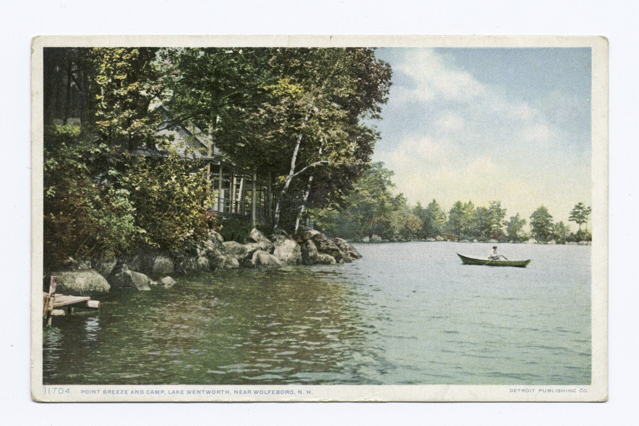 Point Breeze and Camp, Lake Wentworth, Wolfeboro, N.H