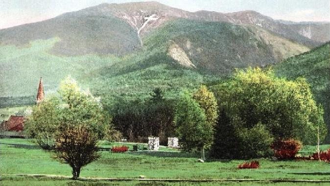 Mount Lafayette from