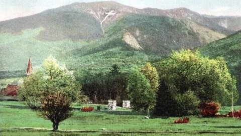 Mount Lafayette from