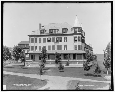 Sugar Hill House [i.e. Sunset Hill House