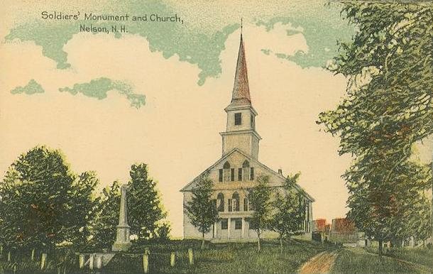 Soldiers' Monument & Church