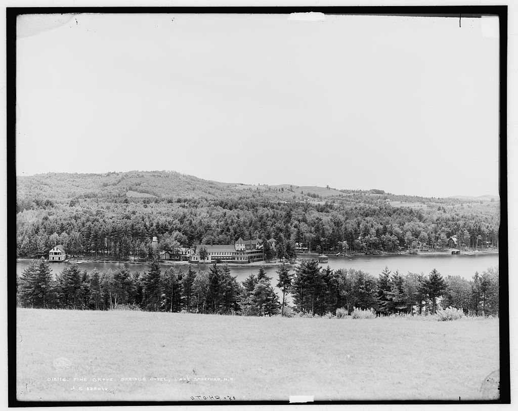 Pine Grove Springs Hotel, Lake Spofford, N.H
