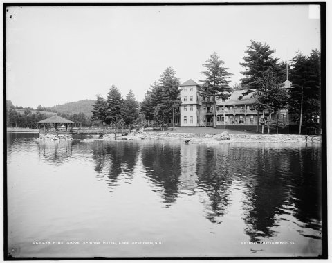 Pine Grove Springs Hotel, Lake Spofford, N.H