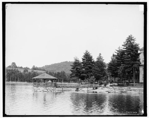 Pine Grove Springs Hotel, Lake Spofford, N.H