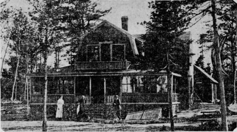 Fellsmere cottage
