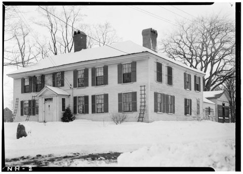 Giddings Tavern, 37 Park & Summers Streets