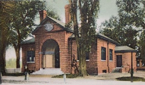 Old Public Library