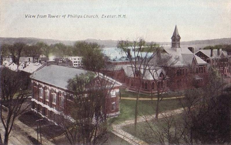View from Tower of Phillips Church