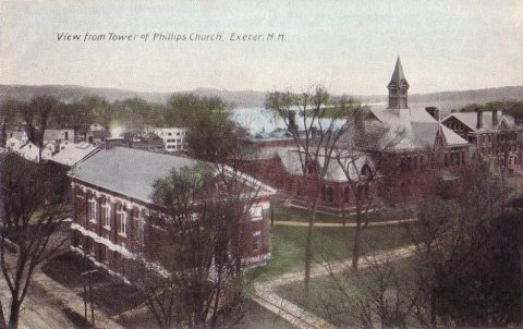 View from Tower of Phillips Church