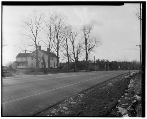 Conner Homestead, Epping Road (State Route 101)