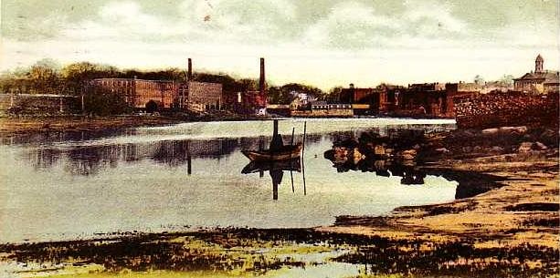 Squamscott River