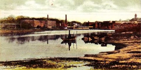 Squamscott River