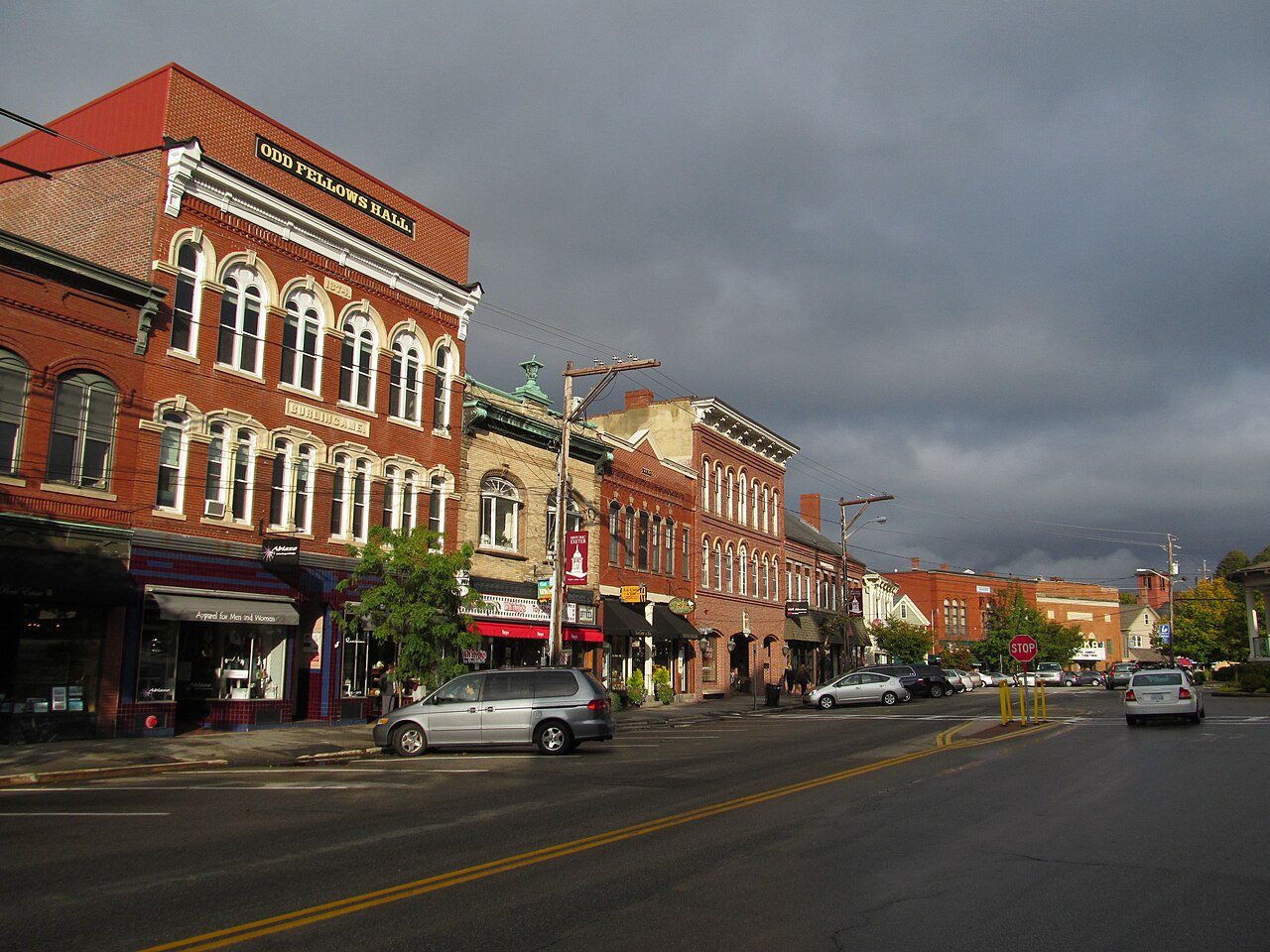 Water Street