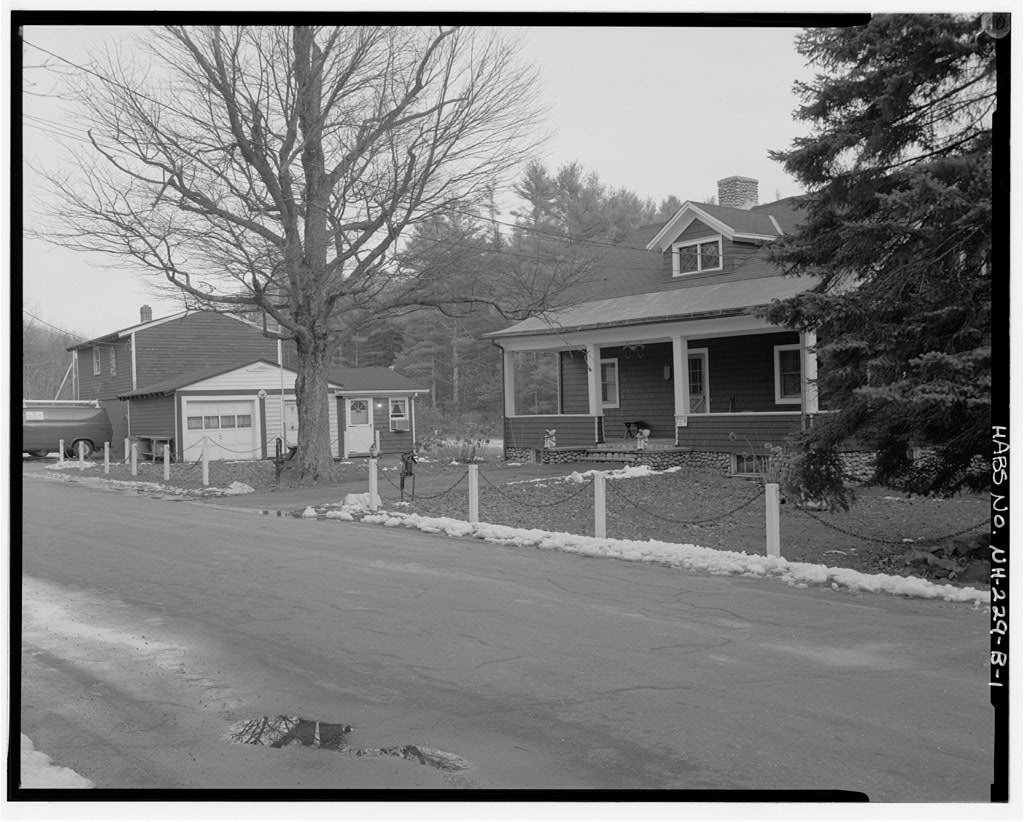 Conner Homestead, Hired Man's House, Epping Road (State Route 101)