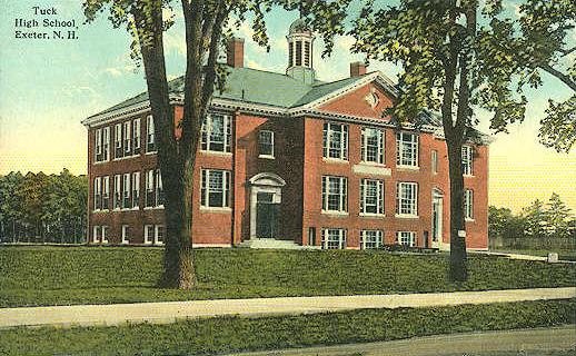 Tuck High School Building