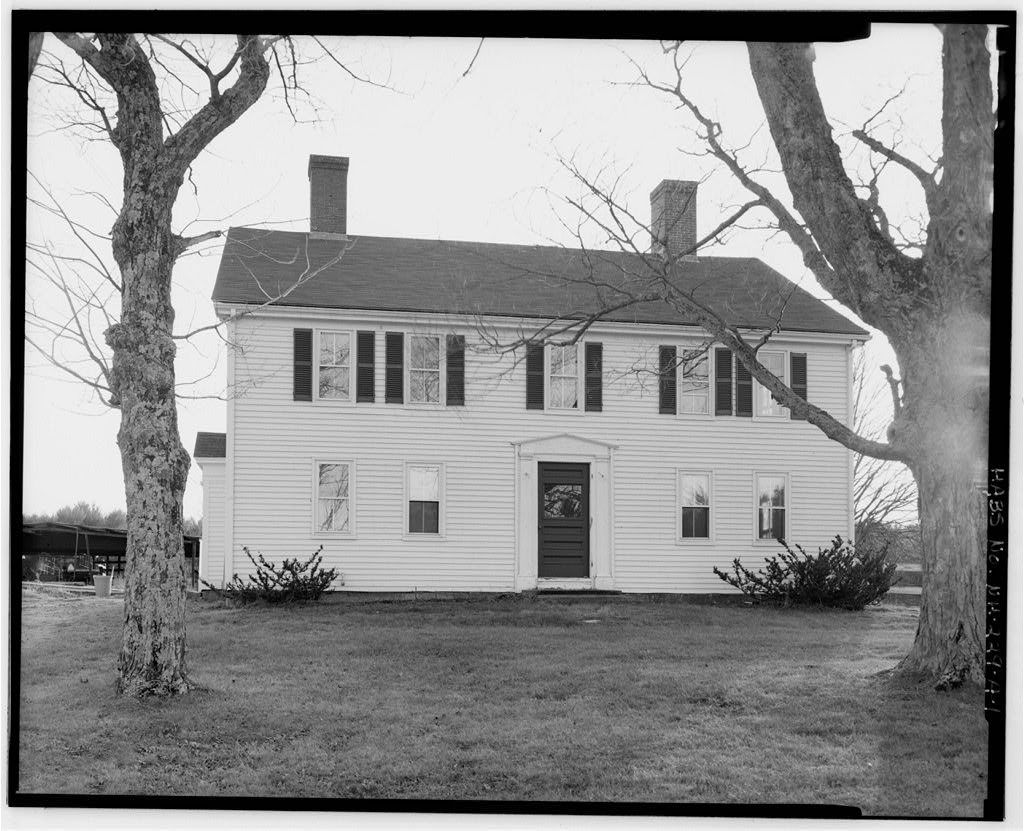 Conner Homestead, House, Epping Road (State Route 101)