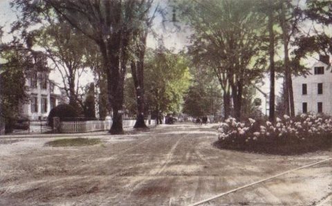 Linden Street, from Front Street
