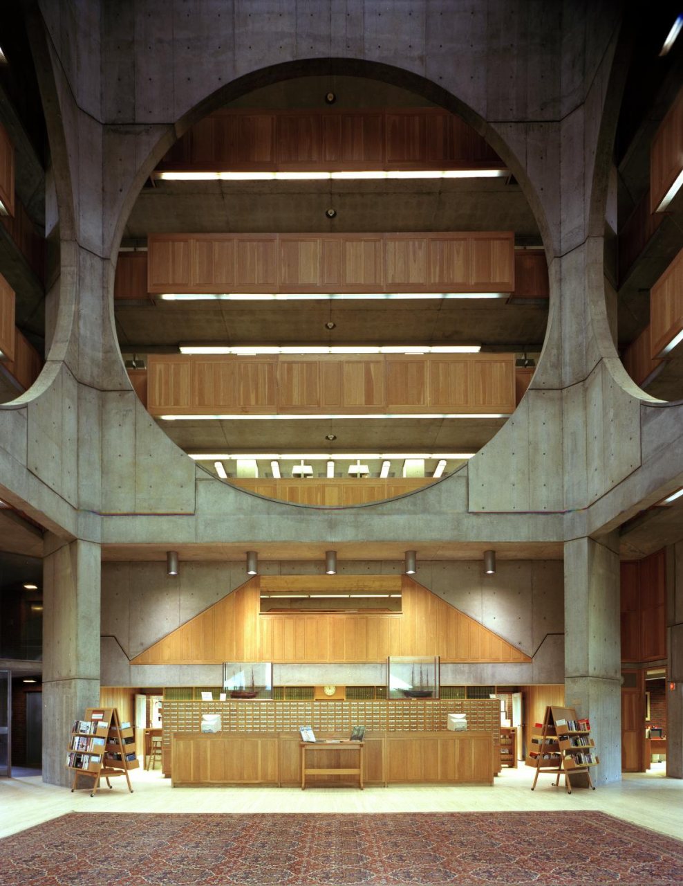 Phillips Exeter Library
