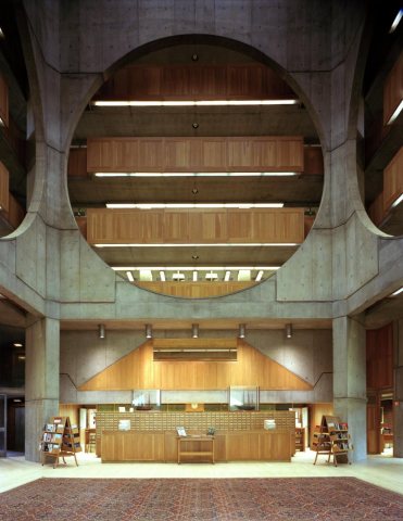 Phillips Exeter Library