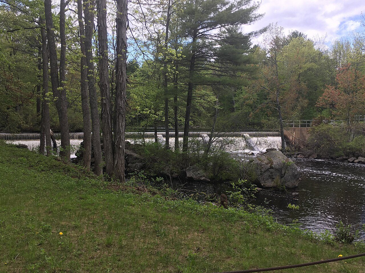 Pickpocket Dam 1