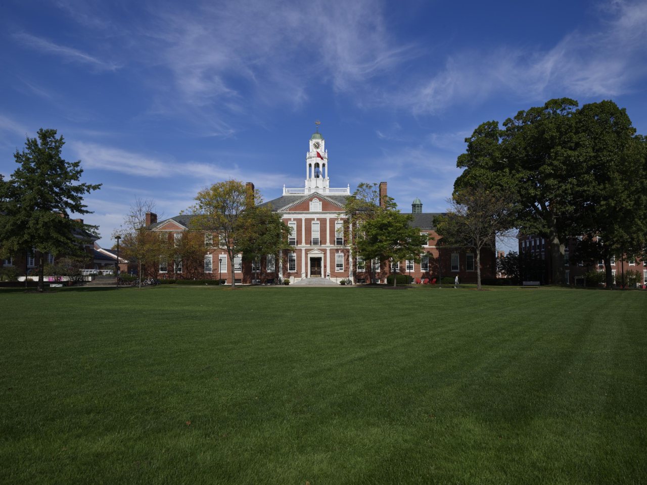The Academy Building, the fourth such building at Phillips Exeter Academy, a prestigious preparatory school