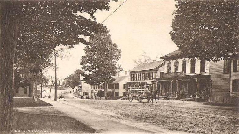Main Street, Looking East, East