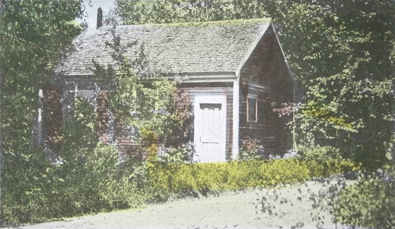 Old Red Schoolhouse