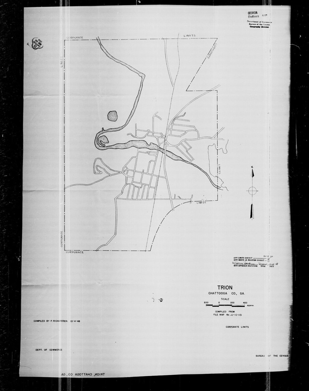 Florida [Sarasota County (part) - Washington County] -- Georgia [Appling County - Effingham County (part)]