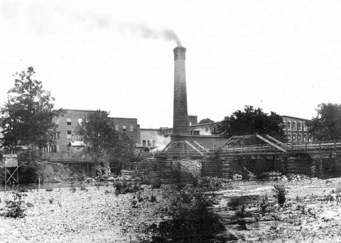 Trion Mill, Trion, Georgia (1895)