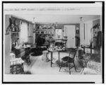 Tea room at Polly's Place