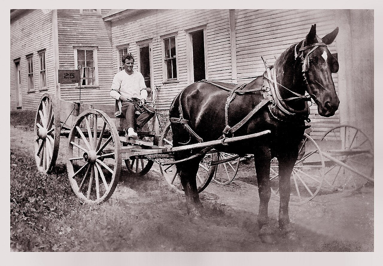 Great-uncle Leon Griffin, about 1920