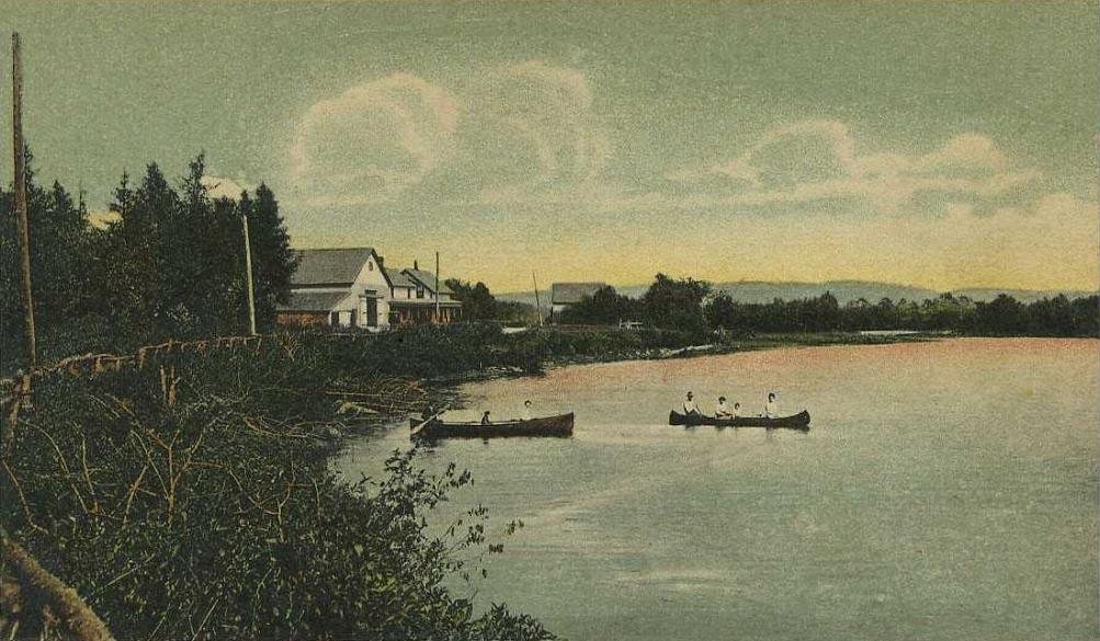 Pontook Pond