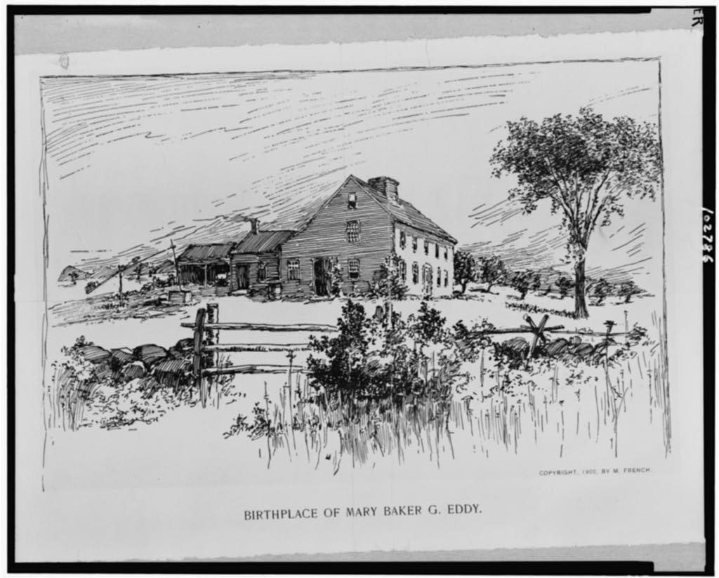 Birthplace of Mary Baker G. Eddy